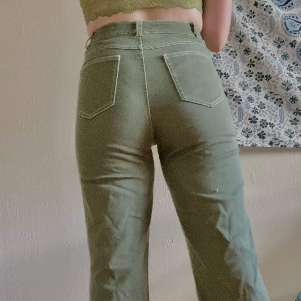 Full Tilt Olive Bootcut pants